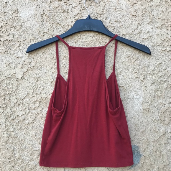 Red Tank Top - Picture 2 of 2